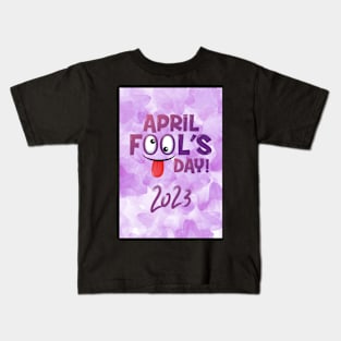 April Fool's Day Delight Kids T-Shirt